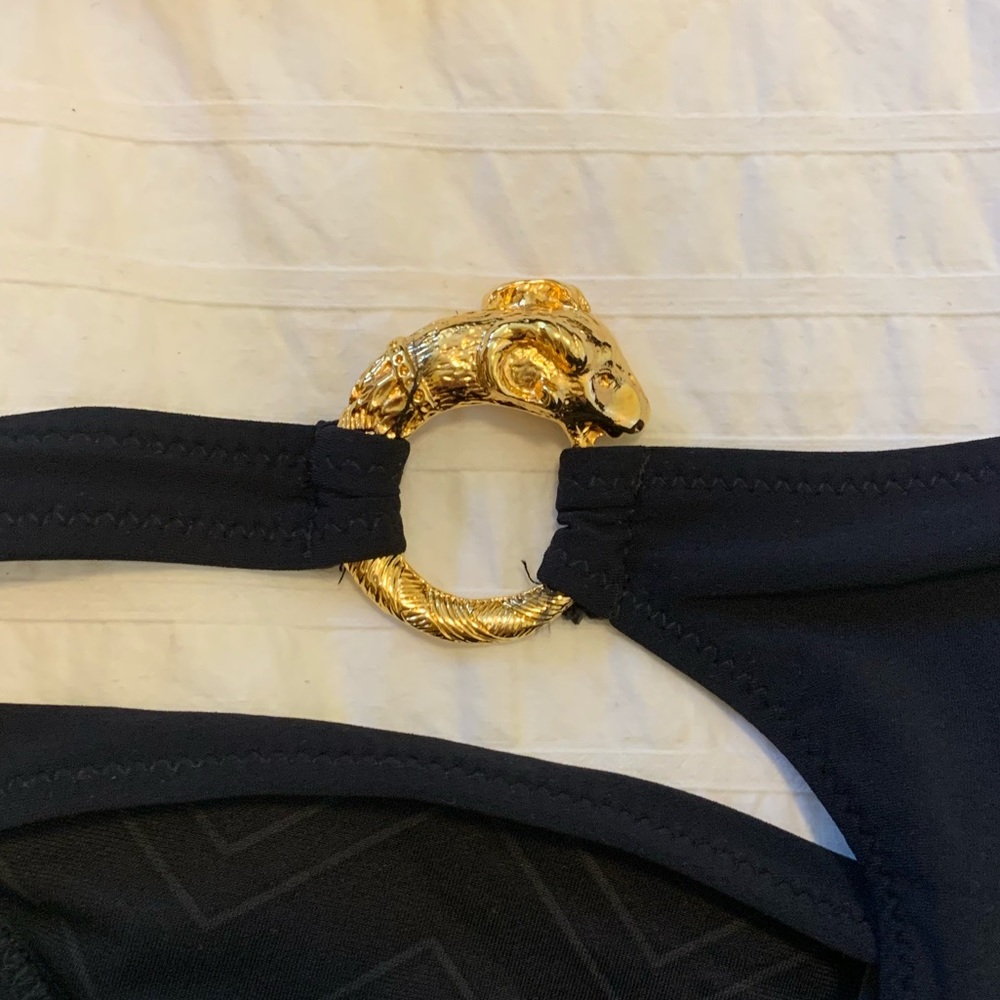 Charlie by Matthew Zink Goldie Halter Bikini/NWOT - Picture 2 of 7
